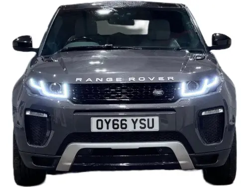 Land Rover Range Rover Evoque OY66 YSU