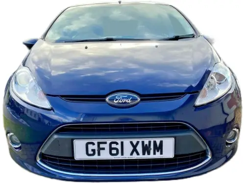 Ford Fiesta Zetec GF61 XWM