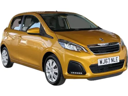 Peugeot 108 WJ67 NLE