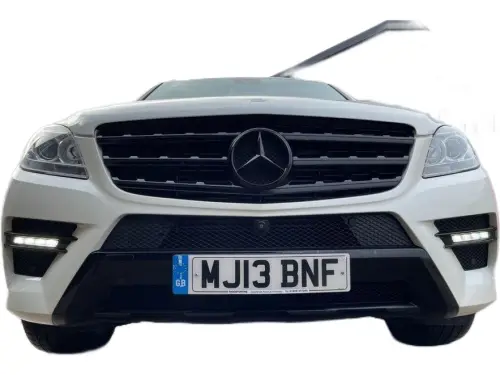 Mercedes-Benz ML MJ13 BNF