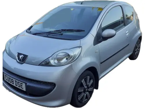 Peugeot 107 CU08 DSE
