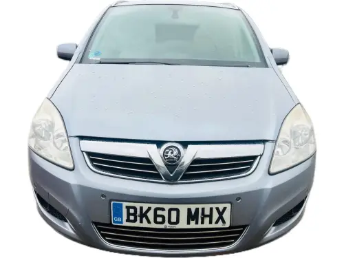Vauxhall Zafira BK60 MHX