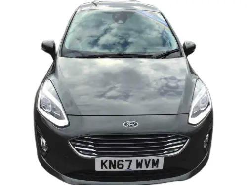 Ford Fiesta Titanium Turbo KN67 WVM