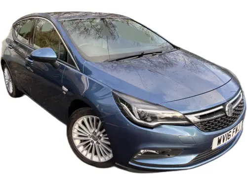 Vauxhall Astra WV16 FWJ