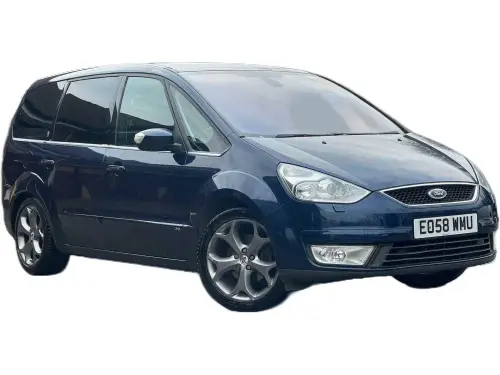 Ford Galaxy Ghia TDCi 140 Auto EO58 WMU