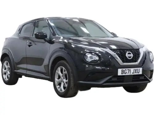 Nissan Juke N-Connecta DIG-T BG71 JXU