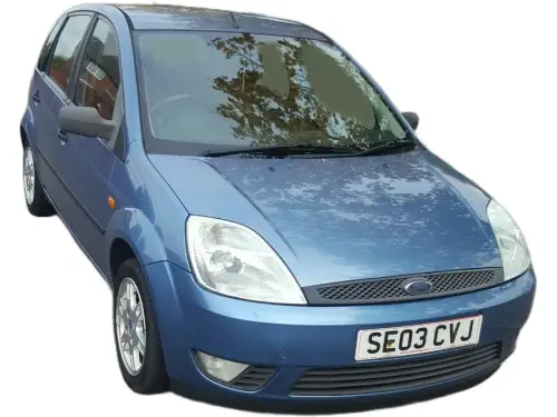 Ford Fiesta Zetec TDCi SE03 CVJ