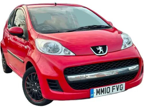 Peugeot 107 Urban MM10 FVG