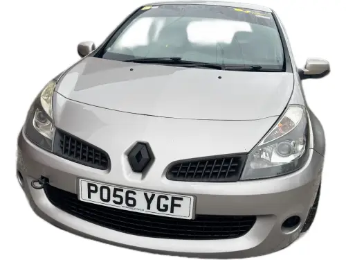Renault Clio PO56 YGF
