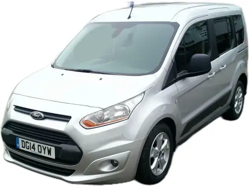 Ford Tourneo Connect Zetec TDCi DG14 OYW