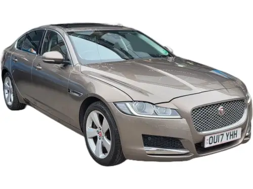 Jaguar XF OU17 YHH