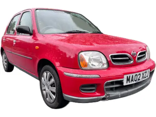 Nissan Micra MA02 XZJ