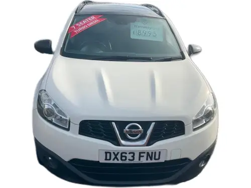 Nissan Qashqai DX63 FNU