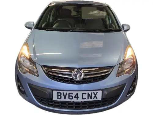 Vauxhall Corsa BV64 CNX