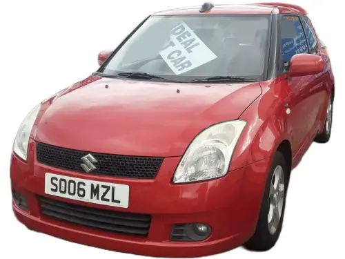 Suzuki Swift Vvts GLX SO06 MZL