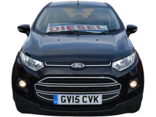 Ford Ecosport GV15 CVK