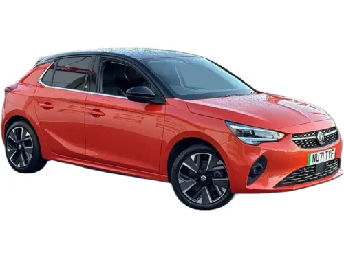 Vauxhall Corsa E Elite Nav Premium NU71 TYF