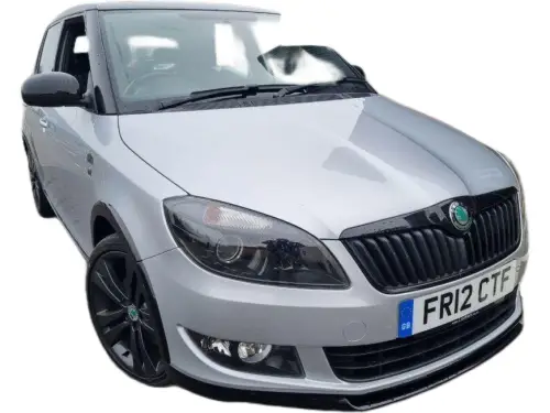 Škoda Fabia FR12 CTF