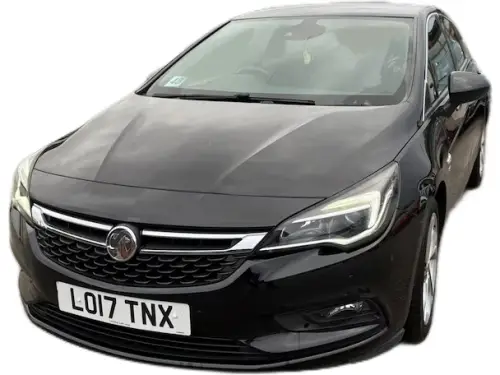 Vauxhall Astra LO17 TNX