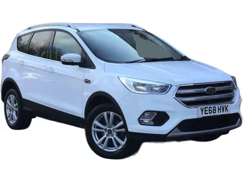 Ford Kuga Zetec TDCi YE68 HVK