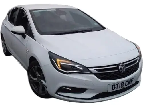 Vauxhall Astra DT18 CNF