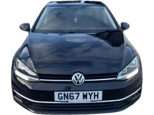 Volkswagen Golf GN67 WYH
