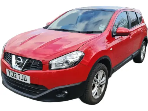 Nissan Qashqai Acenta + 2 dCi YC12 TJU