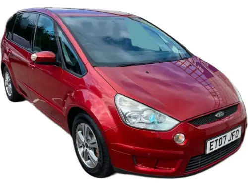 Ford S-MAX Zetec TDCi A ET07 JFO