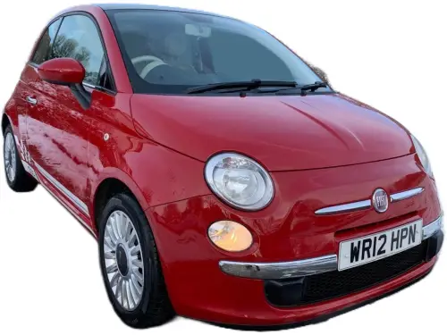 Fiat 500 WR12 HPN