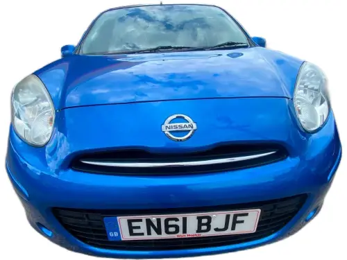 Nissan Micra Acenta CVT EN61 BJF