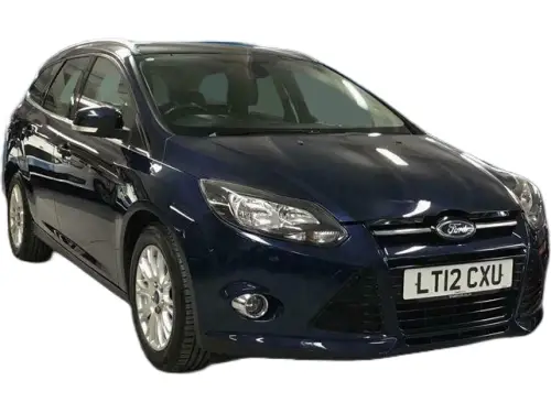 Ford Focus Titanium Auto LT12 CXU
