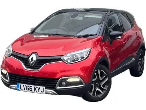 Renault Captur LV66 KYJ