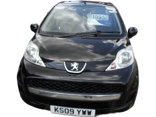 Peugeot 107 KS09 YWW