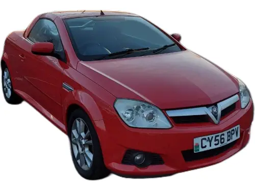 Vauxhall Tigra CY56 BPV