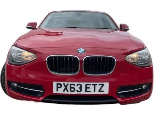 BMW 116 PX63 ETZ