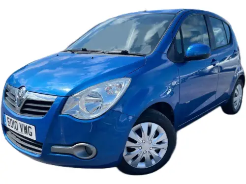 Vauxhall Agila Club CDTi AC EO10 VWG