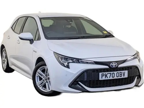Toyota Corolla Icon Tech HEV CVT PK70 OBV