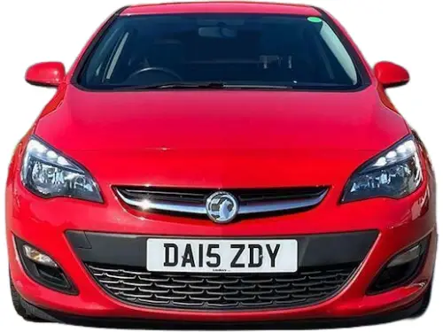 Vauxhall Astra Excite DA15 ZDY