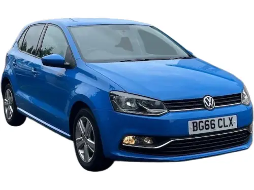 Volkswagen Polo BG66 CLX