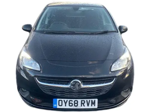 Vauxhall Corsa OY68 RVM