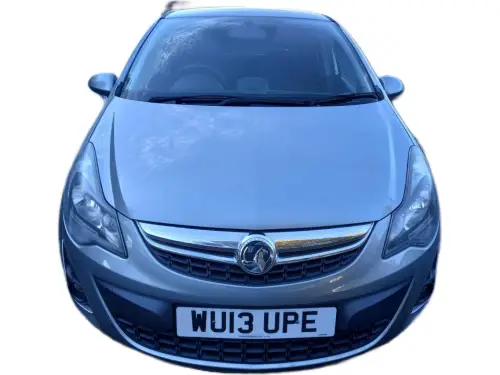 Vauxhall Corsa WU13 UPE