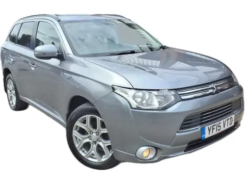 Mitsubishi Outlander YF15 VTD