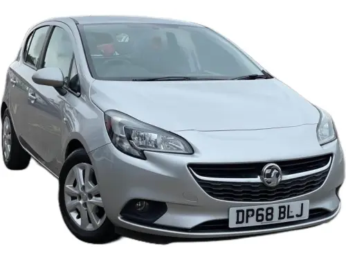 Vauxhall Corsa DP68 BLJ