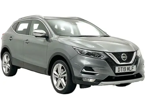 Nissan Qashqai N-Motion DIG-T DT19 MLF
