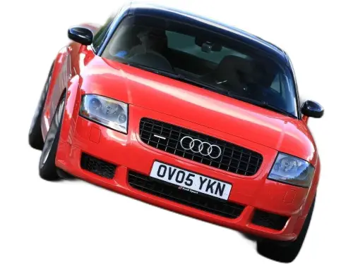 Audi TT Quattro Sport OV05 YKN