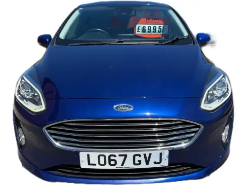 Ford Fiesta LO67 GVJ
