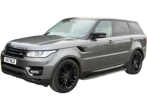 Land Rover Range Rover Sport GX17 NLD