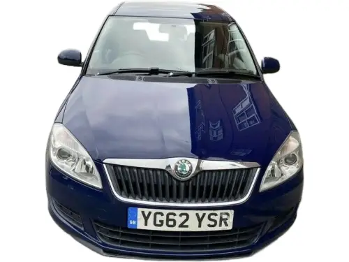 Škoda Roomster SE TDI CR 105 YG62 YSR