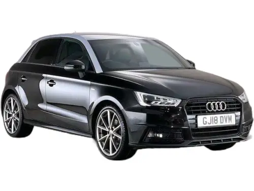 Audi A1 S Line Black ED Nav TFSI GJ18 DVM