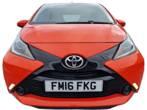 Toyota Aygo X-Play VVT-i FM16 FKG